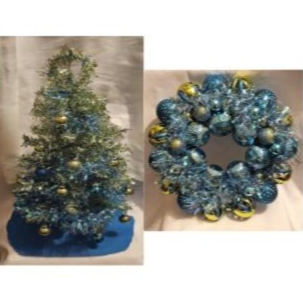 Wreath & Tree Combo